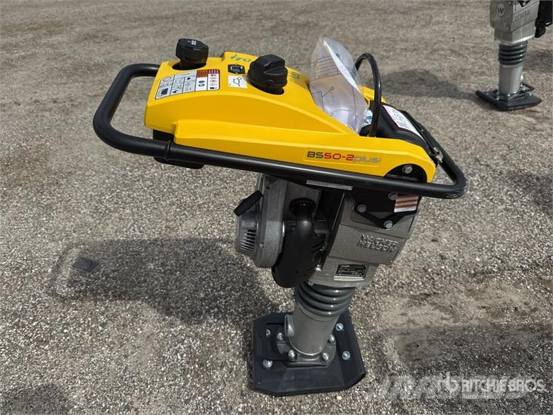 Wacker Neuson Rammer BS50-2plus Jumping Jack Tamper (Unused) Stampfer