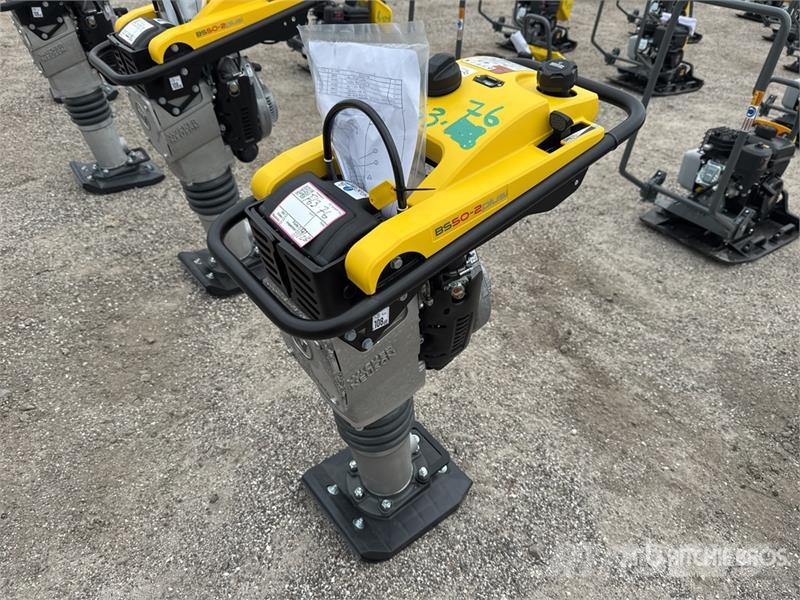 Wacker Neuson Rammer BS50-2plus Jumping Jack Tamper (Unused) Vibrační pěchy