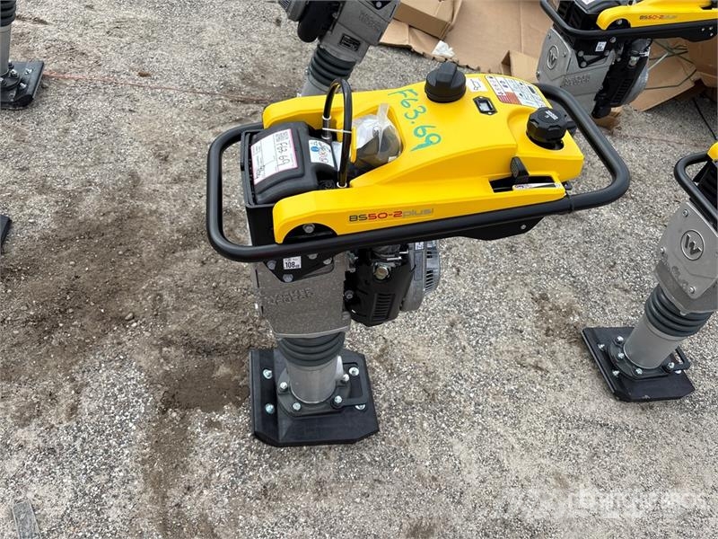 Wacker Neuson Rammer BS50-2plus Jumping Jack Tamper 匝道机