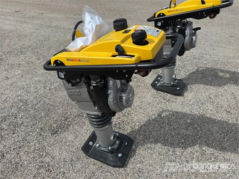 Wacker Neuson Rammer BS50-2plus Jumping Jack Tamper (Unused) Tampers