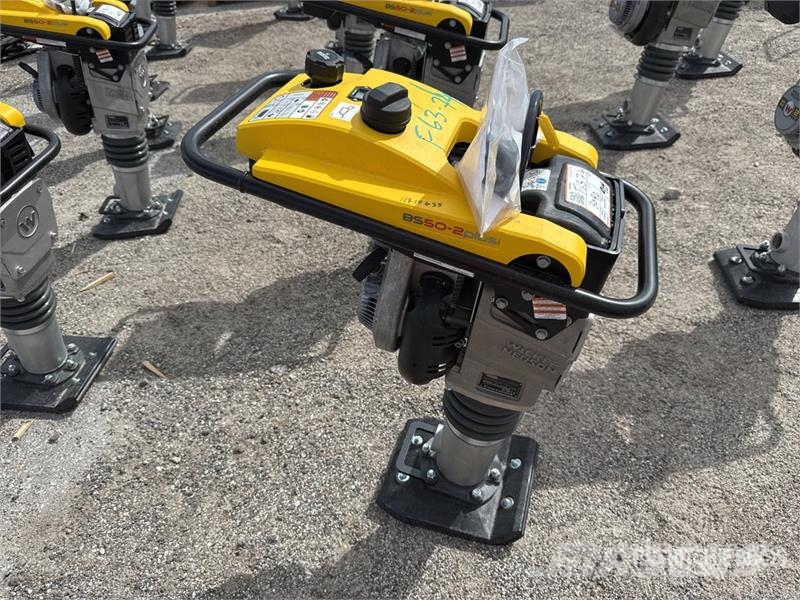Wacker Neuson Rammer BS50-2plus Jumping Jack Tamper (Unused) Tampers