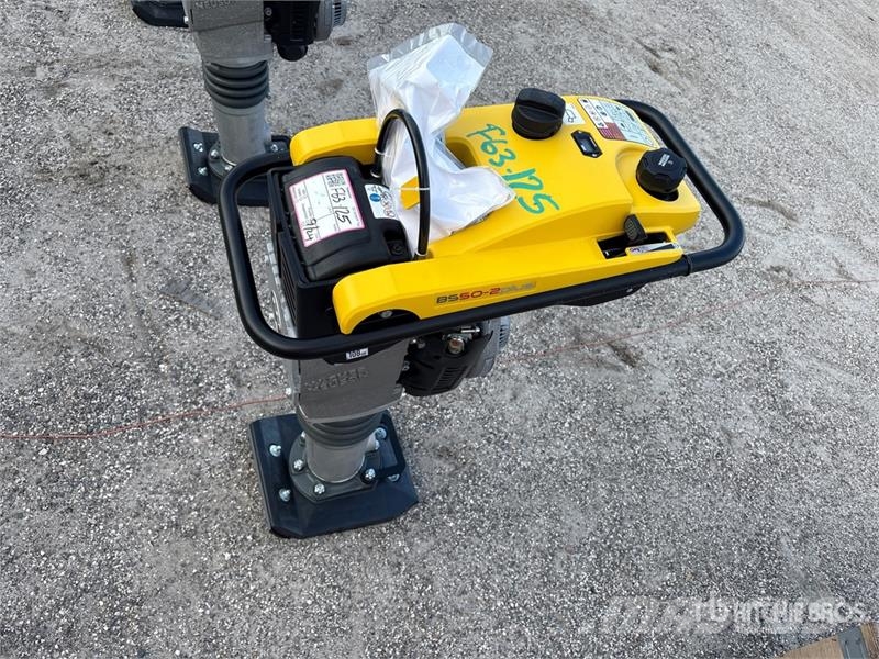 Wacker Neuson Rammer BS50-2plus Jumping Jack Tamper ِدَكات