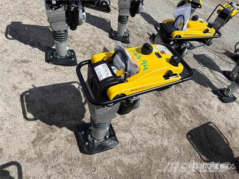 Wacker Neuson Rammer BS50-2plus Jumping Jack Tamper Compacteurs