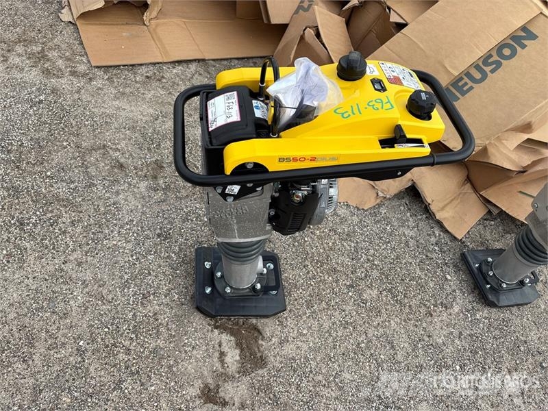 Wacker Neuson Rammer BS50-2plus Jumping Jack Tamper Stampfer