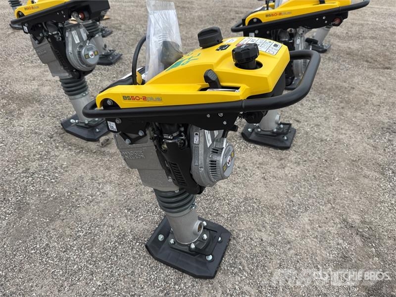 Wacker Neuson Rammer BS50-2plus Jumping Jack Tamper (Unused) Vibrační pěchy