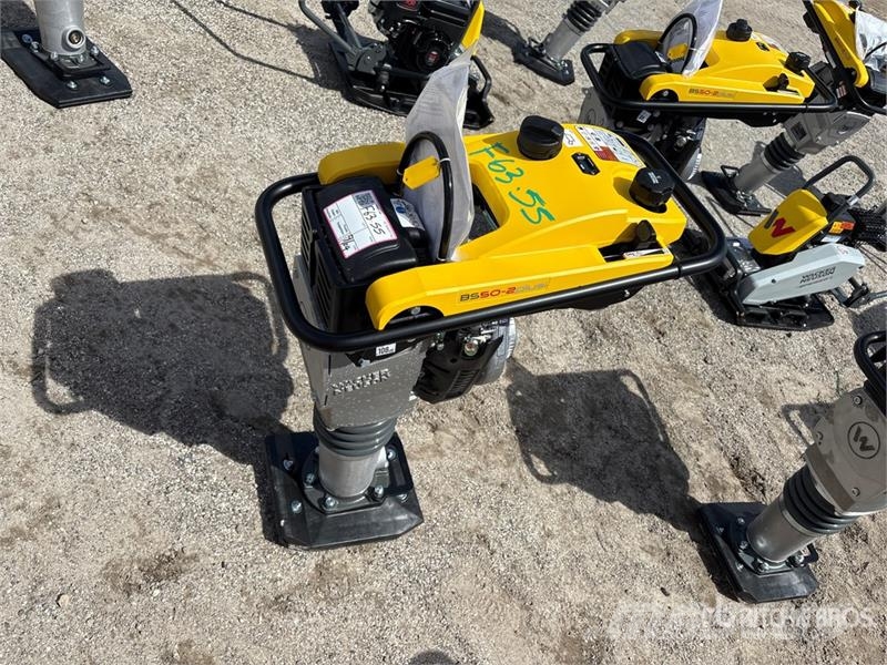 Wacker Neuson Rammer BS50-2plus Jumping Jack Tamper Compacteurs