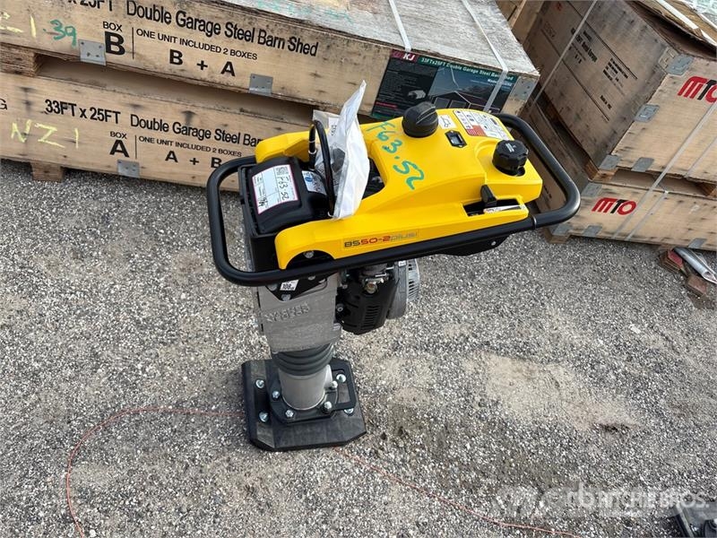 Wacker Neuson Rammer BS50-2plus Jumping Jack Tamper Tampers