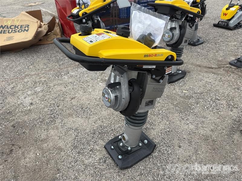 Wacker Neuson Rammer BS50-2plus Jumping Jack Tamper (Unused) Vibrační pěchy