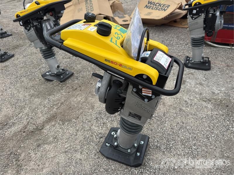 Wacker Neuson Rammer BS50-2plus Jumping Jack Tamper (Unused) Vibrační pěchy