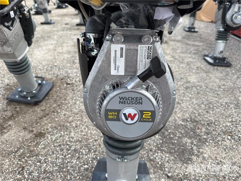 Wacker Neuson Rammer BS50-2plus Jumping Jack Tamper (Unused) Stampfer