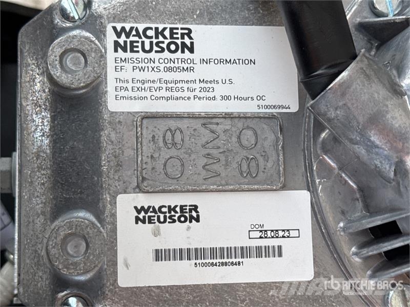 Wacker Neuson Rammer BS50-2plus Jumping Jack Tamper (Unused) Stampfer