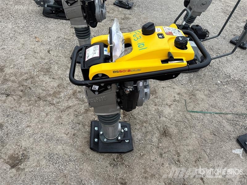 Wacker Neuson Rammer BS50-2plus Jumping Jack Tamper ِدَكات