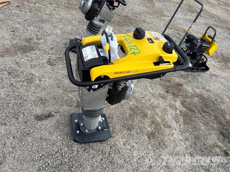Wacker Neuson Rammer BS50-2plus Jumping Jack Tamper Stampfer