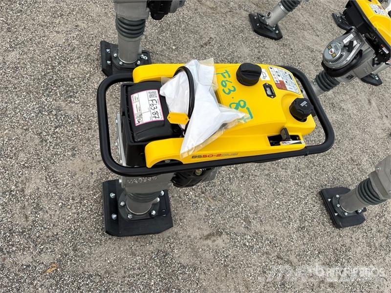 Wacker Neuson Rammer BS50-2plus Jumping Jack Tamper Tampers