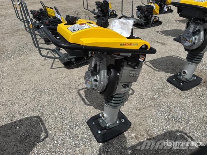 Wacker Neuson Rammer BS50-2plus Jumping Jack Tamper (Unused) Compactor