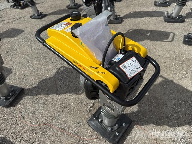 Wacker Neuson Rammer BS50-2plus Jumping Jack Tamper (Unused) Tampers