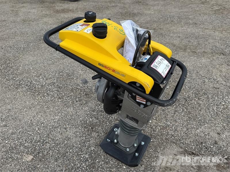 Wacker Neuson Rammer BS50-2plus Jumping Jack Tamper (Unused) Stampfer