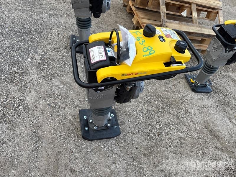 Wacker Neuson Rammer BS50-2plus Jumping Jack Tamper Tampers