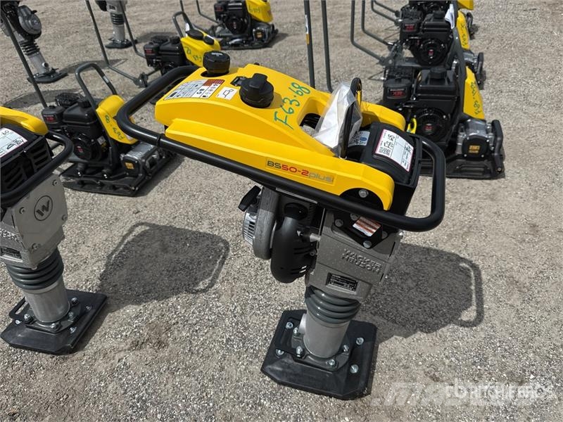 Wacker Neuson Rammer BS50-2plus Jumping Jack Tamper (Unused) Compactor