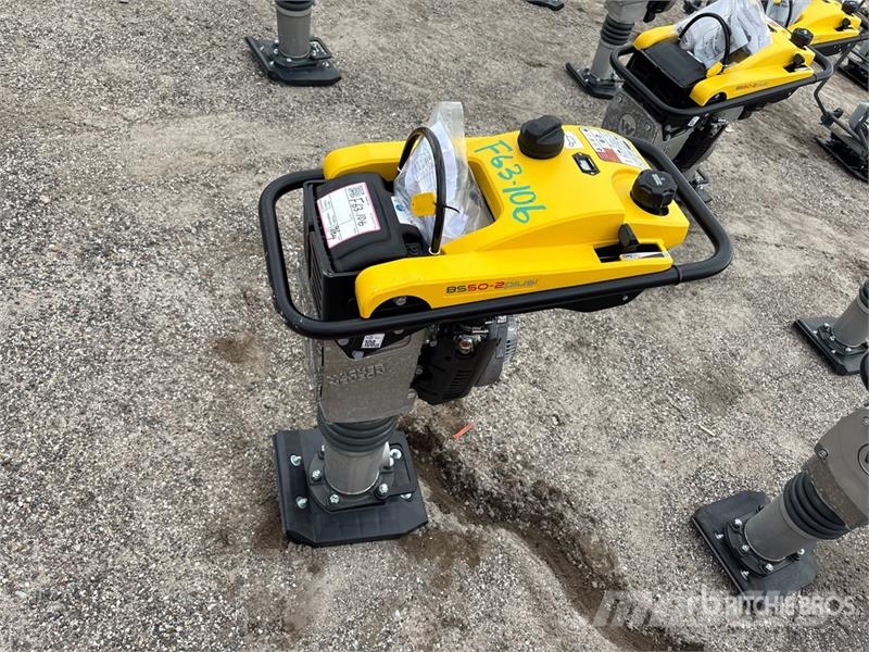 Wacker Neuson Rammer BS50-2plus Jumping Jack Tamper Stampfer