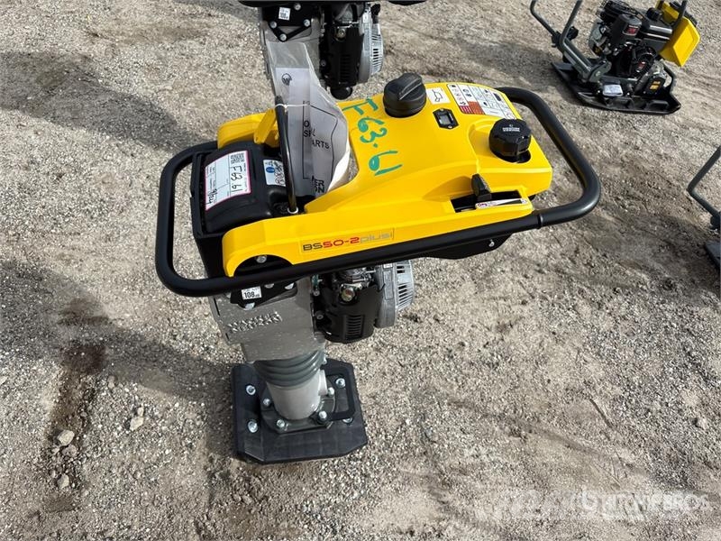 Wacker Neuson Rammer BS50-2plus Jumping Jack Tamper Stampfer