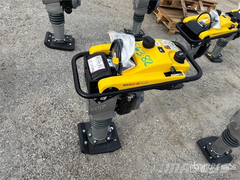 Wacker Neuson Rammer BS50-2plus Jumping Jack Tamper Tampers