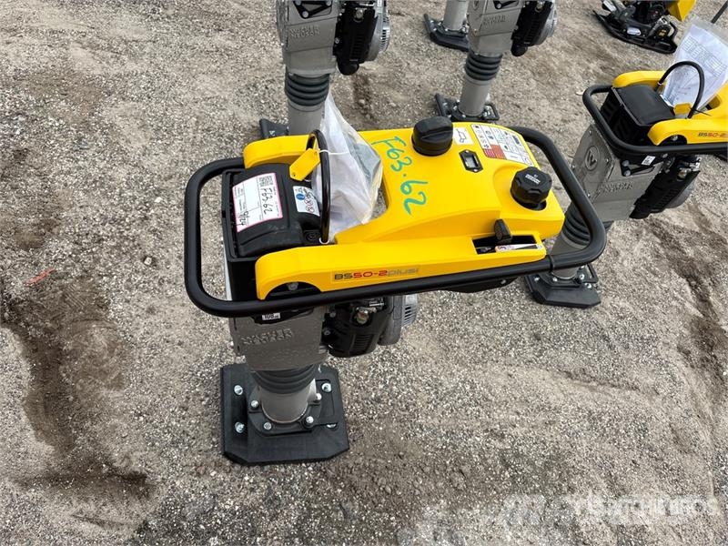 Wacker Neuson Rammer BS50-2plus Jumping Jack Tamper Stampfer