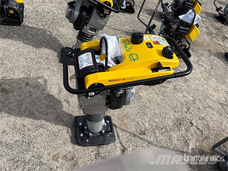 Wacker Neuson Rammer BS50-2plus Jumping Jack Tamper Compacteurs