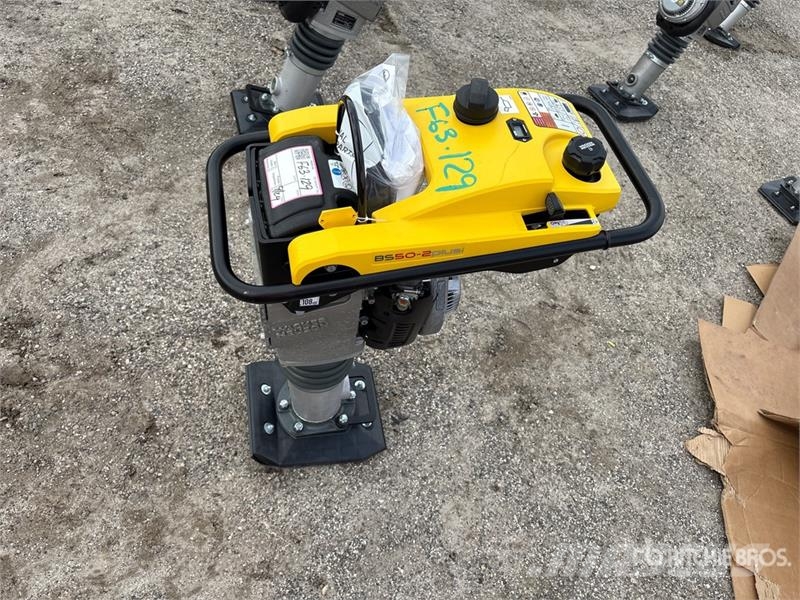Wacker Neuson Rammer BS50-2plus Jumping Jack Tamper Stampfer