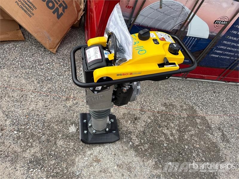 Wacker Neuson Rammer BS50-2plus Jumping Jack Tamper Stampfer