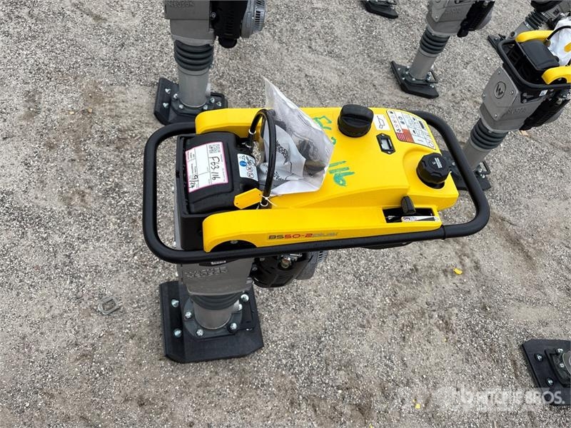 Wacker Neuson Rammer BS50-2plus Jumping Jack Tamper Tampers
