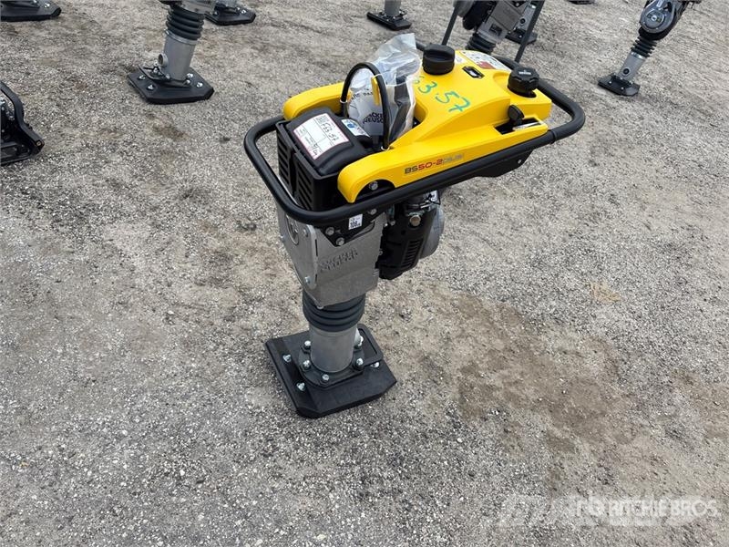 Wacker Neuson Rammer BS50-2plus Jumping Jack Tamper ِدَكات