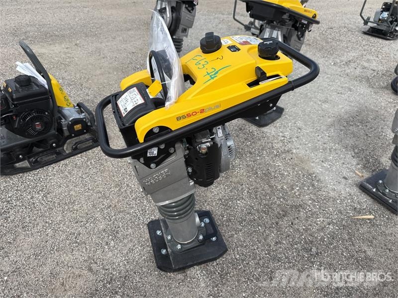 Wacker Neuson Rammer BS50-2plus Jumping Jack Tamper (Unused) Tampers