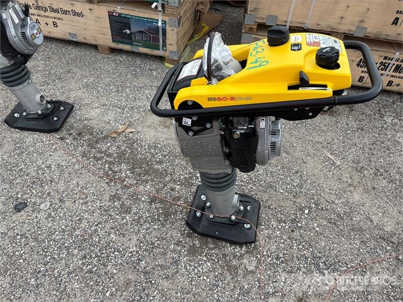 Wacker Neuson Rammer BS50-2plus Jumping Jack Tamper Vibroplaadid