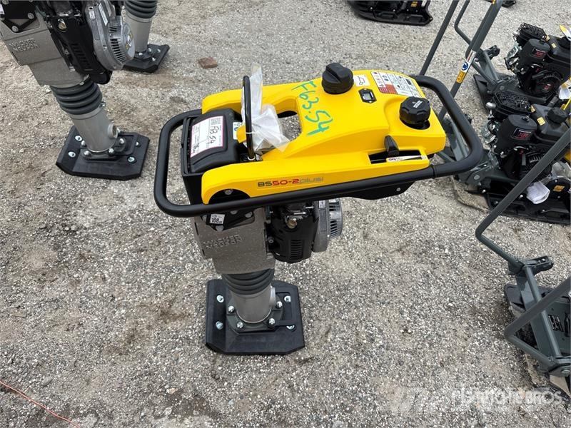 Wacker Neuson Rammer BS50-2plus Jumping Jack Tamper Vibroplaadid
