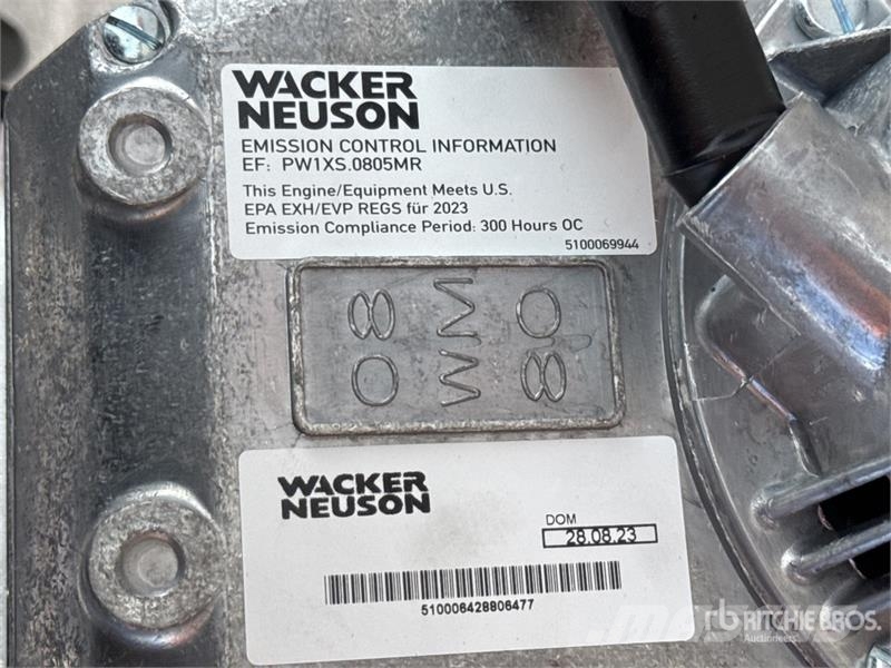 Wacker Neuson Rammer BS50-2plus Jumping Jack Tamper (Unused) Stampfer