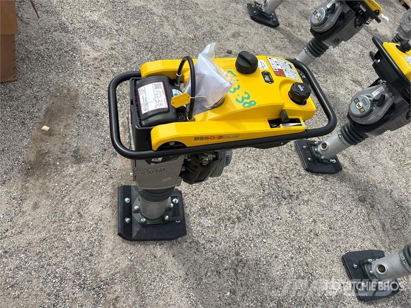 Wacker Neuson Rammer BS50-2plus Jumping Jack Tamper Stampfer