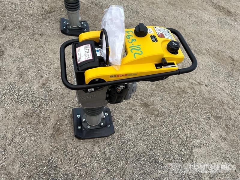 Wacker Neuson Rammer BS50-2plus Jumping Jack Tamper Tampers
