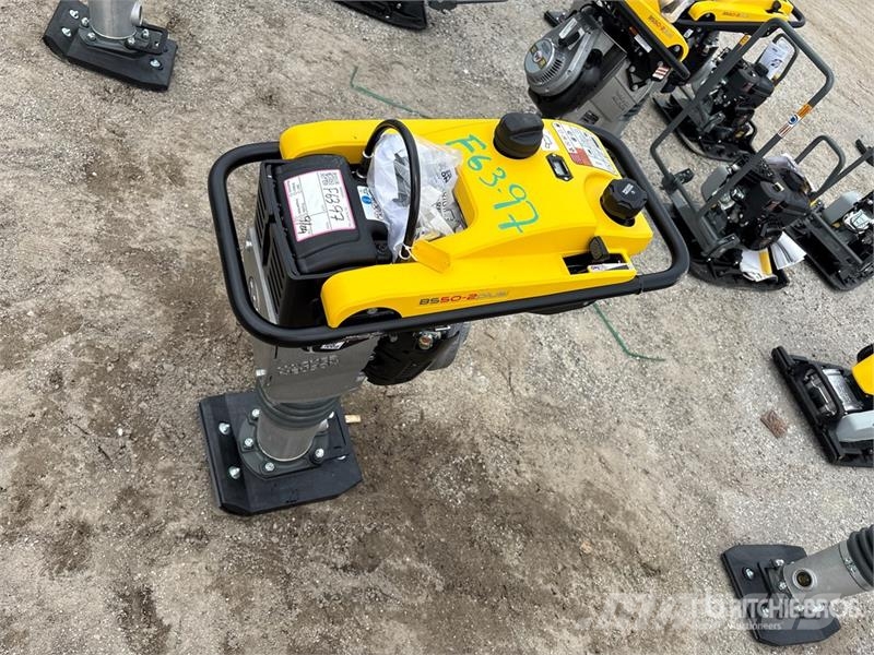 Wacker Neuson Rammer BS50-2plus Jumping Jack Tamper ِدَكات