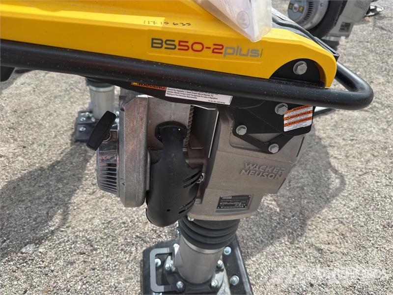 Wacker Neuson Rammer BS50-2plus Jumping Jack Tamper (Unused) Tampers