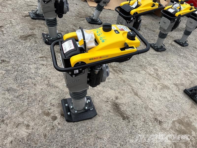 Wacker Neuson Rammer BS50-2plus Jumping Jack Tamper Compacteurs