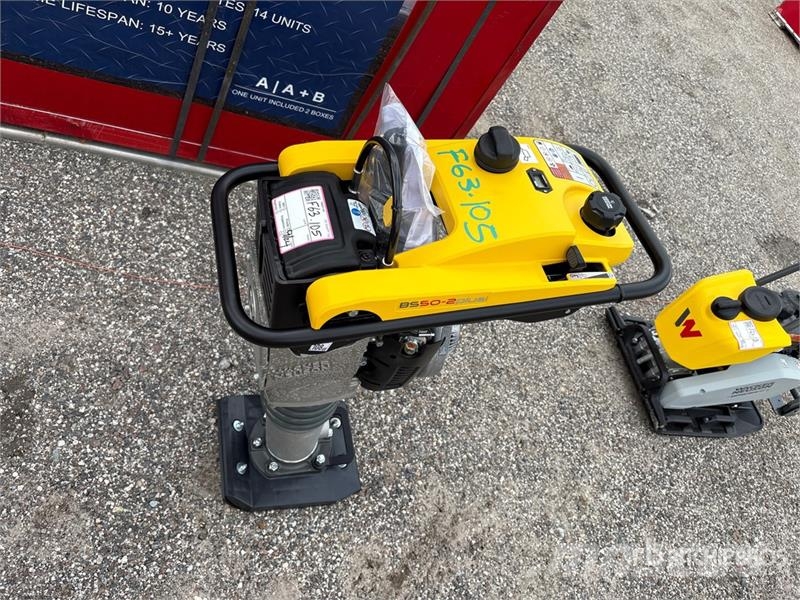Wacker Neuson Rammer BS50-2plus Jumping Jack Tamper Stampfer