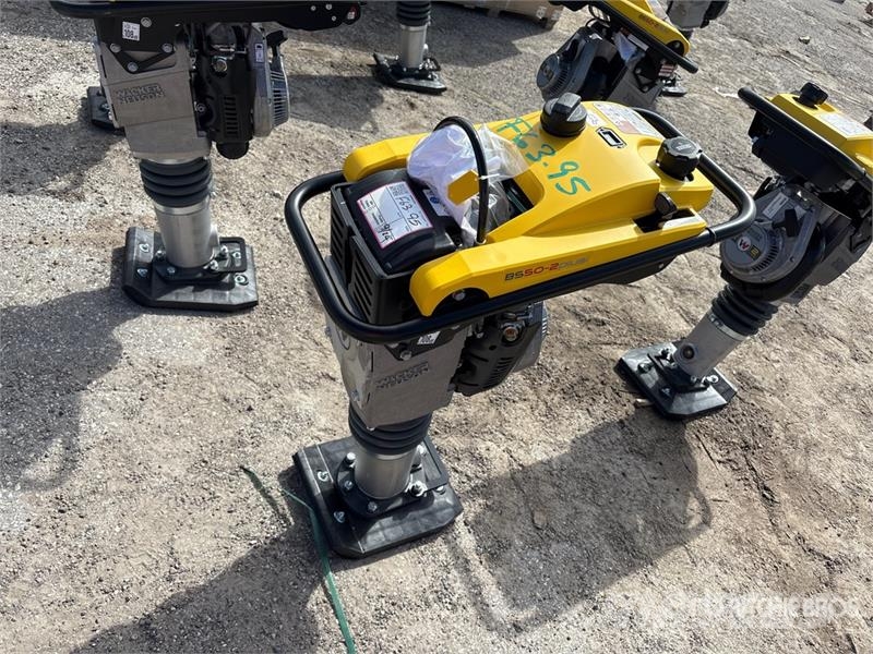 Wacker Neuson Rammer BS50-2plus Jumping Jack Tamper ِدَكات