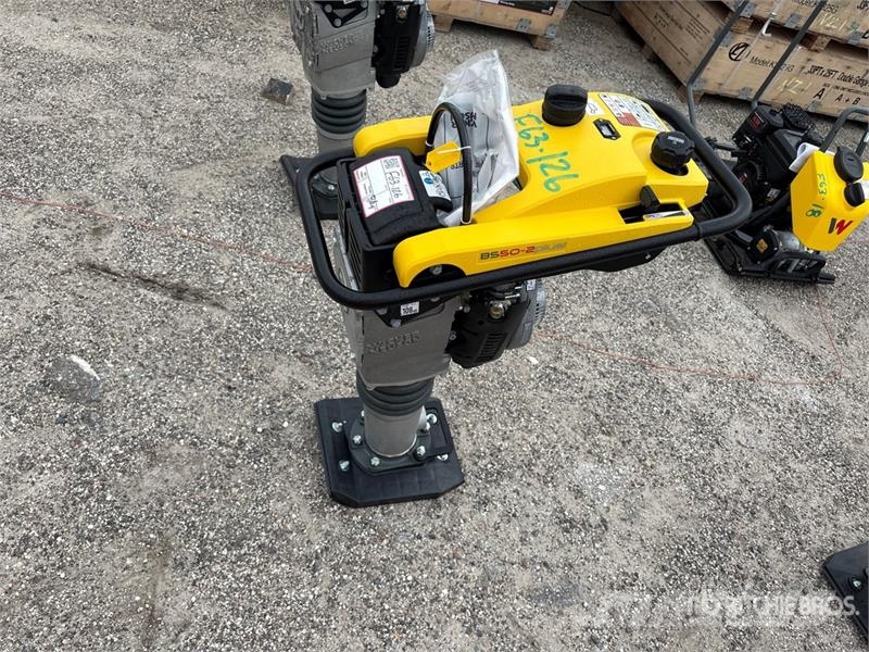 Wacker Neuson Rammer BS50-2plus Jumping Jack Tamper Tampers