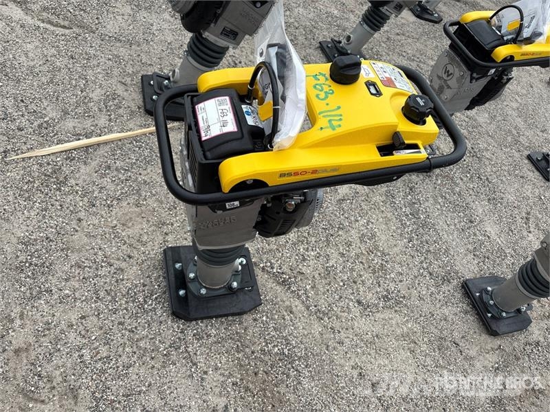 Wacker Neuson Rammer BS50-2plus Jumping Jack Tamper Tampers