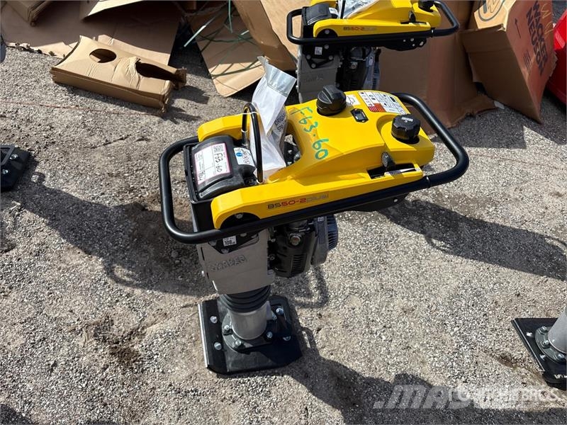 Wacker Neuson Rammer BS50-2plus Jumping Jack Tamper Stampfer