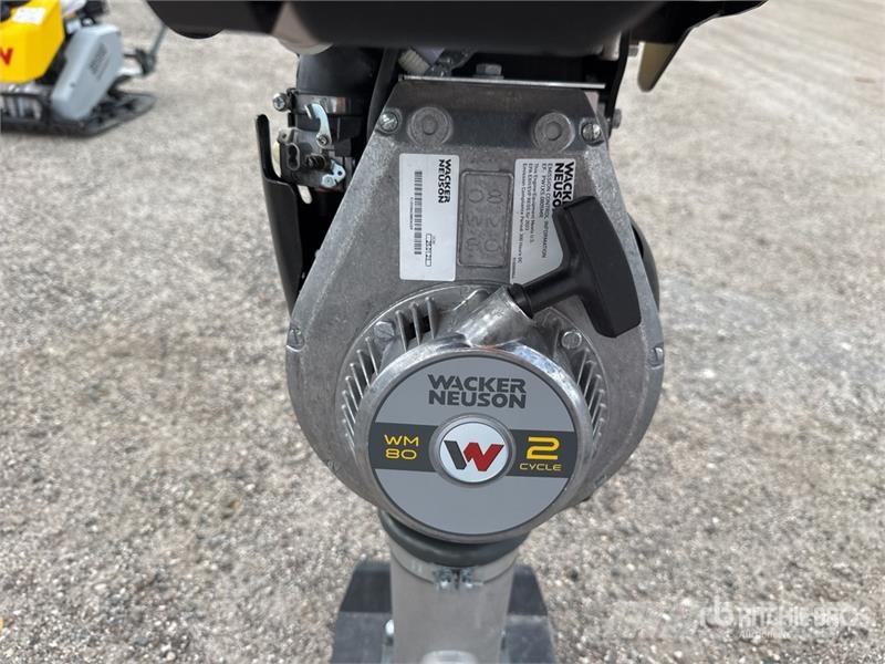 Wacker Neuson Rammer BS50-2plus Jumping Jack Tamper (Unused) Tampers