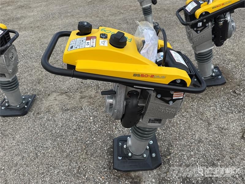 Wacker Neuson Rammer BS50-2plus Jumping Jack Tamper (Unused) Stampfer