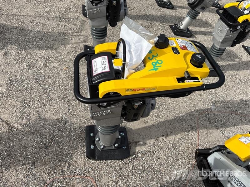 Wacker Neuson Rammer BS50-2plus Jumping Jack Tamper Tampers