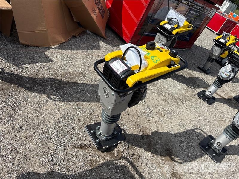 Wacker Neuson Rammer BS50-2plus Jumping Jack Tamper Stampfer